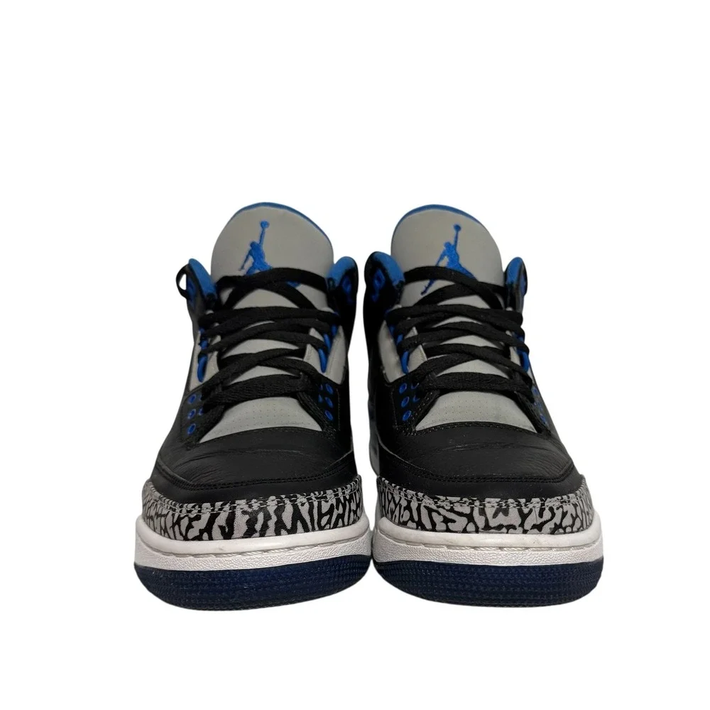 Nike Air Jordan 3 Retro Sport Blue 136064-007 Sneaker 2014‎